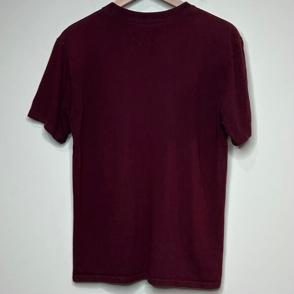 Champion Boston College T-Shirt Short Sleeves Size YXL BC Eagles Crew Neckline - Picture 7 of 9